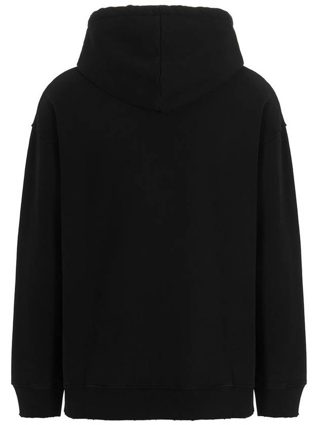 SS Sweatshirt con cappuccio College 3440MM19423709999 - MSGM - BALAAN 3