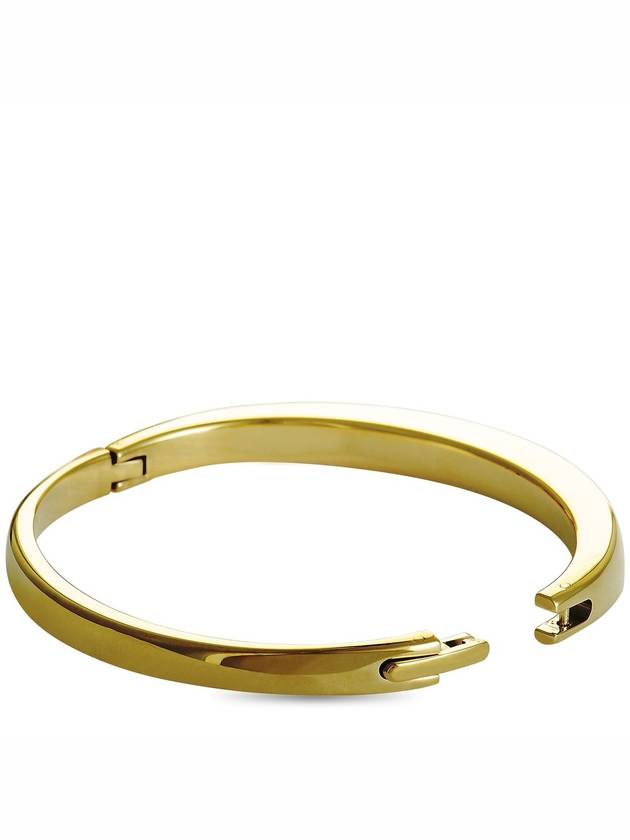 Irish goldplated stainless steel bracelet bracelet - CALVIN KLEIN - BALAAN 4