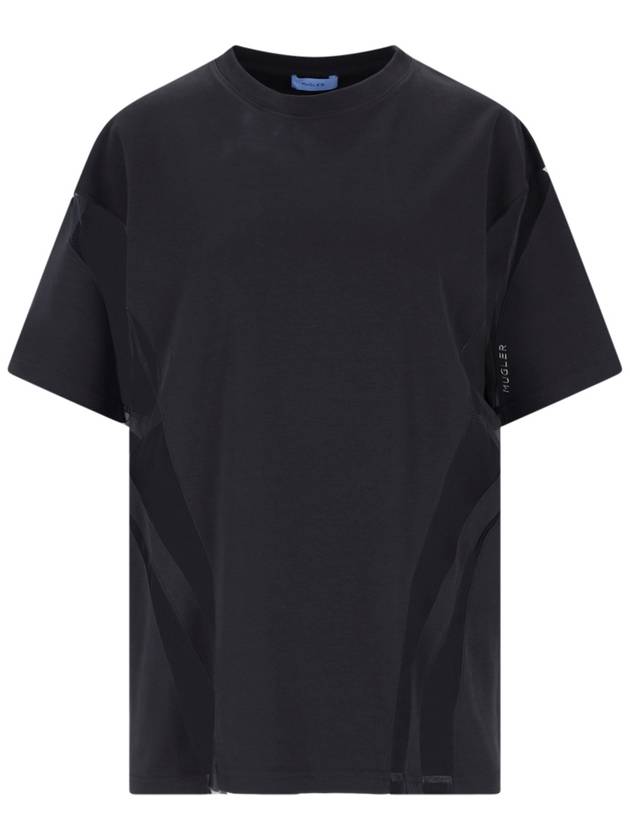 MUGLER T-shirts and Polos Black - MUGLER - BALAAN 1