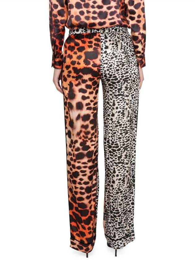 Roberto Cavalli Moray Eel Print Pants - ROBERTO CAVALLI - BALAAN 4