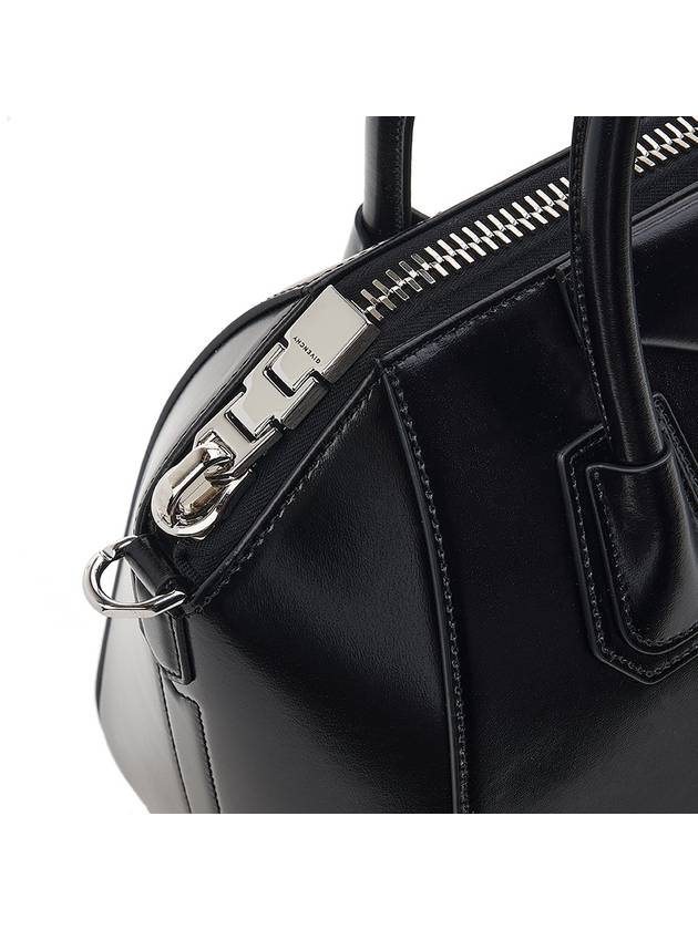 Antigona Leather Small Tote Bag Black - GIVENCHY - BALAAN 10