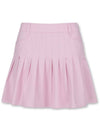 Women Athletic A line Gather Skort - WAAC - BALAAN 1