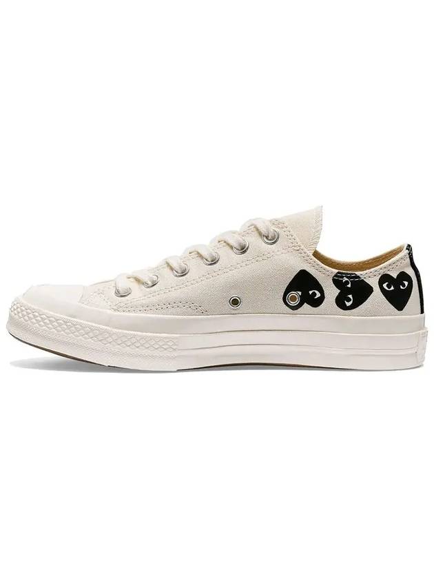 Chuck Taylor Converse Low Top Sneakers AZ K126 001 2 - COMME DES GARCONS - BALAAN 4