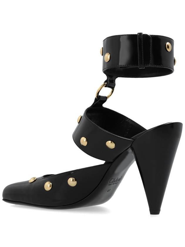 Chloé Heeled Shoes Jade, Women's, Black - CHLOE - BALAAN 5