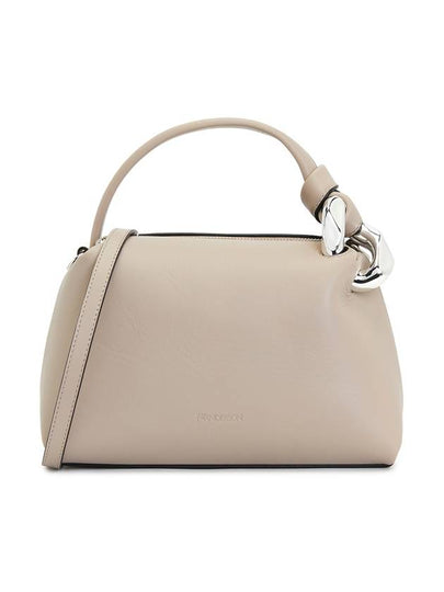 JWA Corner Small Cross Bag Taupe - JW ANDERSON - BALAAN 2