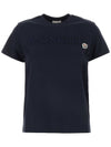 logo short sleeve t shirt - MONCLER - BALAAN 1