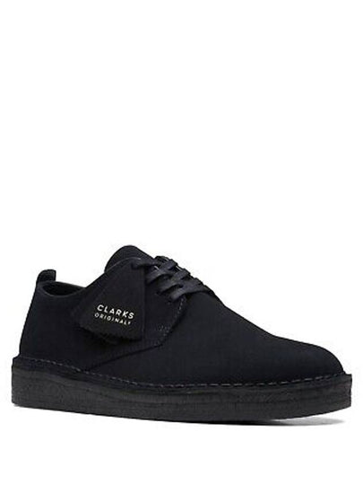 Original Coal London Suede Oxford Black - CLARKS - BALAAN 2