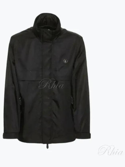 Packaway Monogram Windbreaker Black - BURBERRY - BALAAN 2