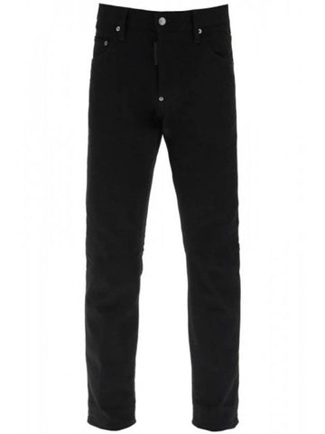 Ceresio 9 Skater Jeans Black - DSQUARED2 - BALAAN 1