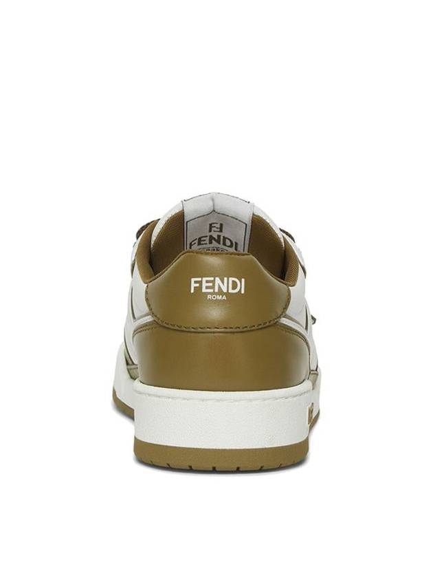 Fendi Sneakers Match Shoes - FENDI - BALAAN 3