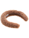 Women's Whoopie Teddy Hairband HOOPYT 001 - MAX MARA - BALAAN 5