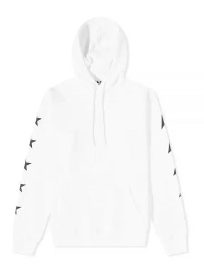 Alighiero Star Collection Hoodie White - GOLDEN GOOSE - BALAAN 2