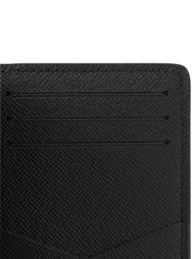 Pocket Organizer Monogram Card Wallet Black - LOUIS VUITTON - BALAAN 6