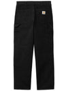 24SS logo patch double knee straight pants I031501 8901 - CARHARTT - BALAAN 3