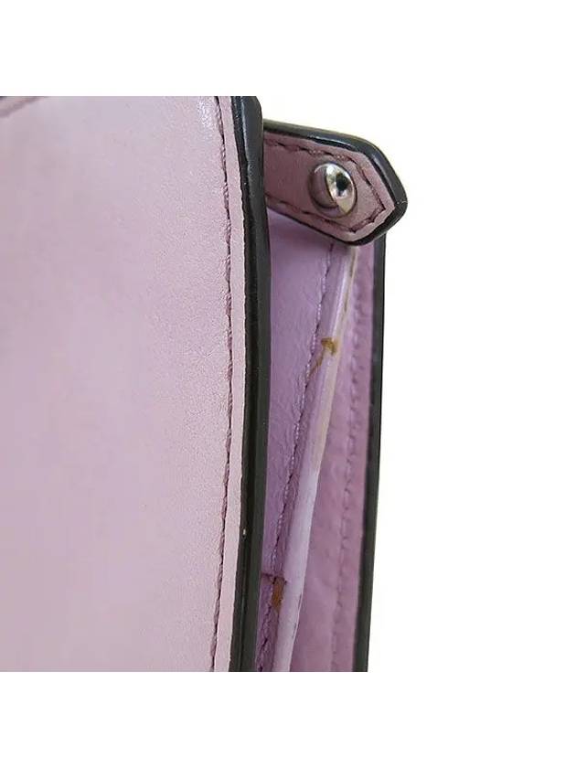 Light purple long wallet - COACH - BALAAN 3