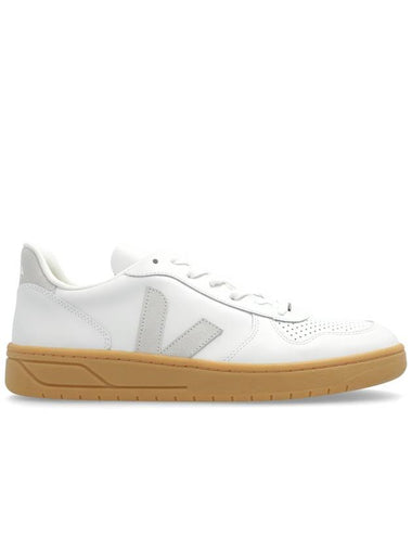 Veja Sneakers V-10 Leather, Men's, White - VEJA - BALAAN 1