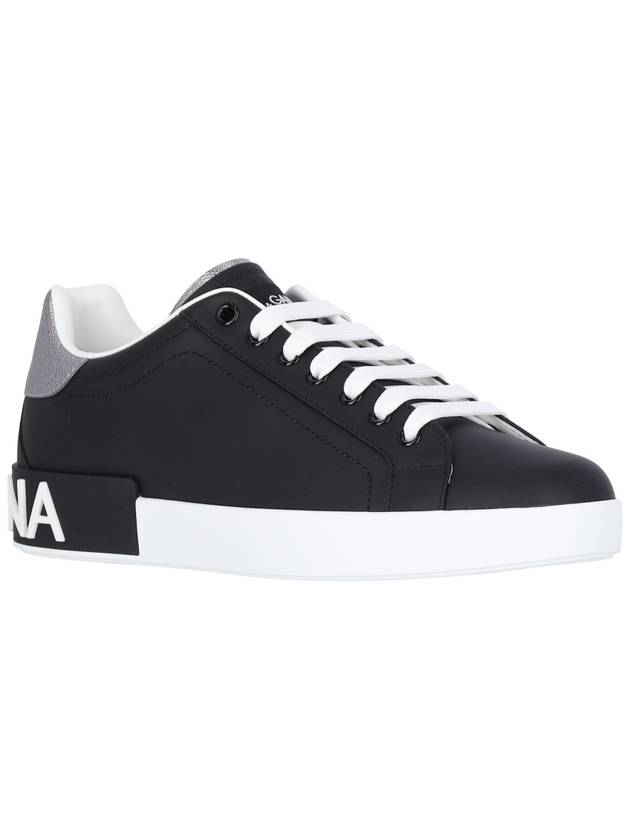 logo patch low-top sneakers CS2216AH527 - DOLCE&GABBANA - BALAAN 3