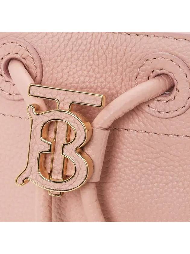 Mini TB Bucket Bag Pink - BURBERRY - BALAAN 7