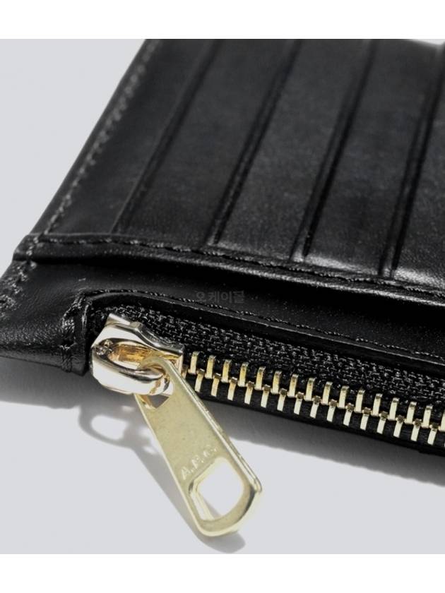 Willow Card Wallet Black - A.P.C. - BALAAN 5