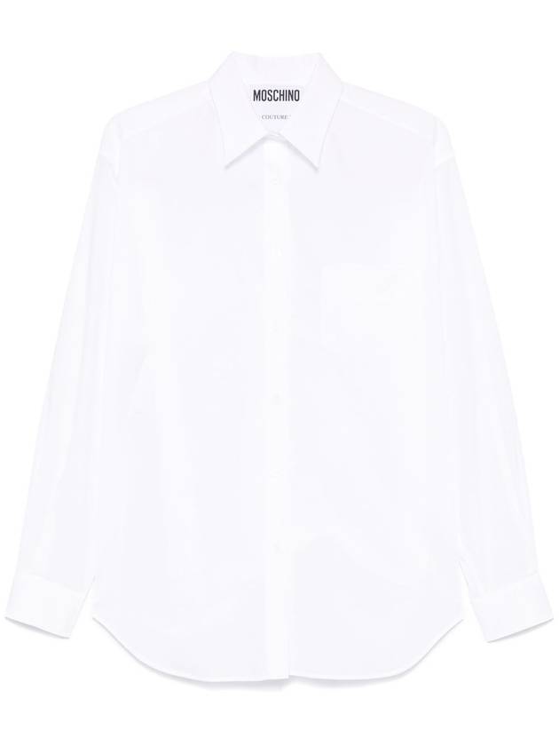 Moschino Top White - MOSCHINO - BALAAN 1