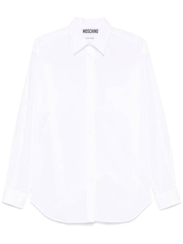 Moschino Top White - MOSCHINO - BALAAN 1