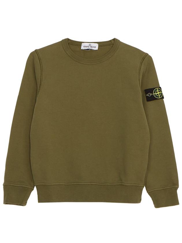 Men s Waffen Patch Sweatshirt Military Green Adult Size 791661320 V0054 14Y - STONE ISLAND - BALAAN 2