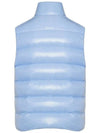 Parke Padding Vest Blue - MONCLER - BALAAN 4