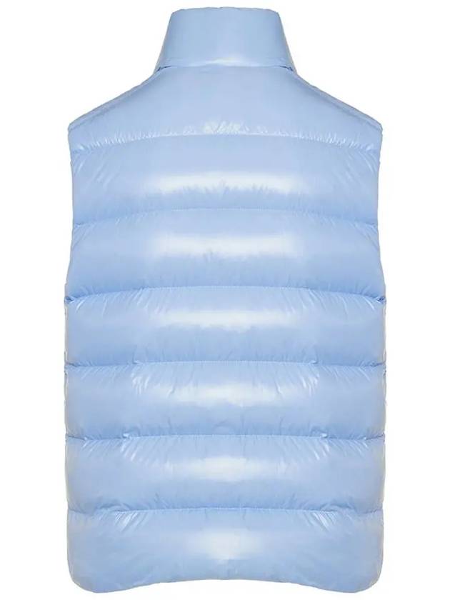 Parke Padding Vest Blue - MONCLER - BALAAN 4