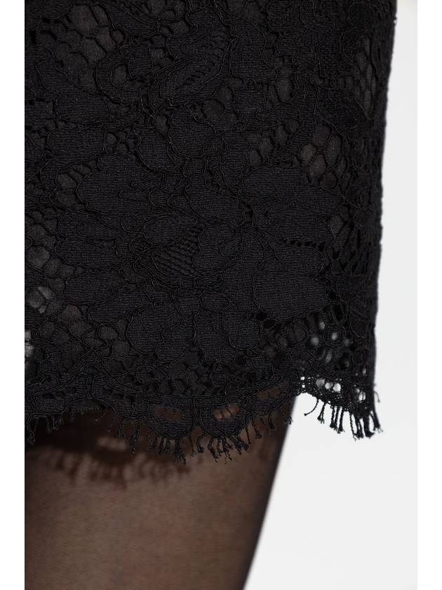 Dolce & Gabbana Lace Skirt, Women's, Black - DOLCE&GABBANA - BALAAN 5