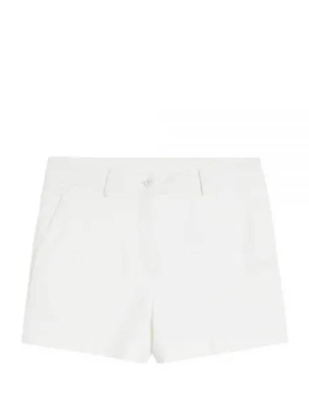 Women's Gwen Shorts White - J.LINDEBERG - BALAAN 2