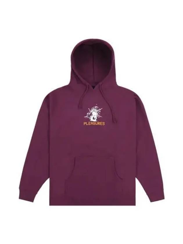 opera hoodie maroon - PLEASURES - BALAAN 1