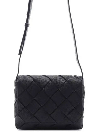 Diago Cross Bag Black - BOTTEGA VENETA - BALAAN 2