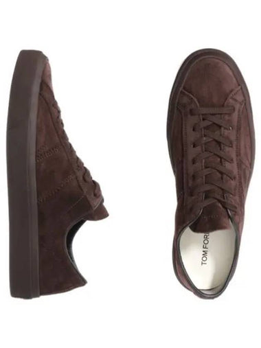 suede cambridge sneakers - TOM FORD - BALAAN 1