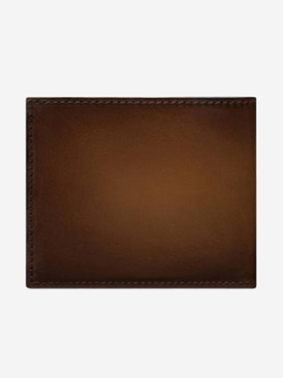 Men s Scritto Slim Leather Wallet Kakao MAKORE - BERLUTI - BALAAN 2