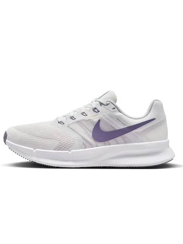 Run Swift 3 Road Running Low Top Sneakers Purple White - NIKE - BALAAN 2