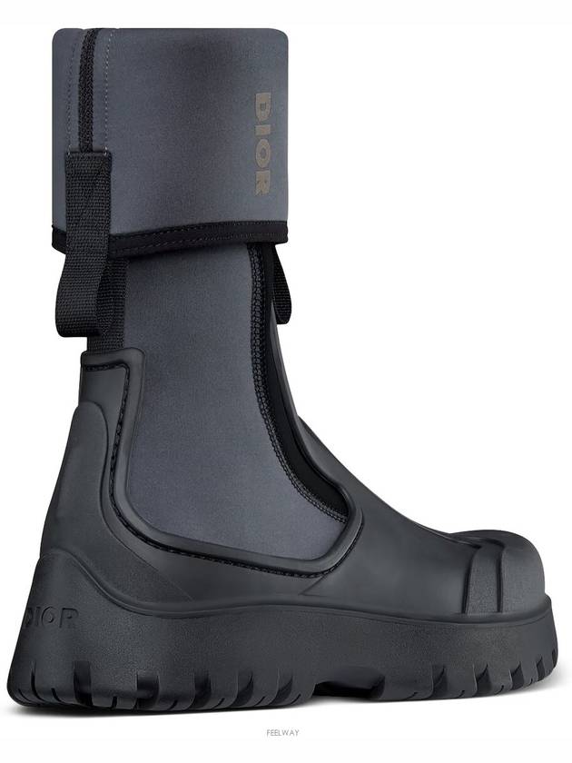 Garden Chelsea Boots Black - DIOR - BALAAN 4