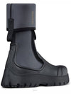 Garden Ankle Boots Black - DIOR - BALAAN 4