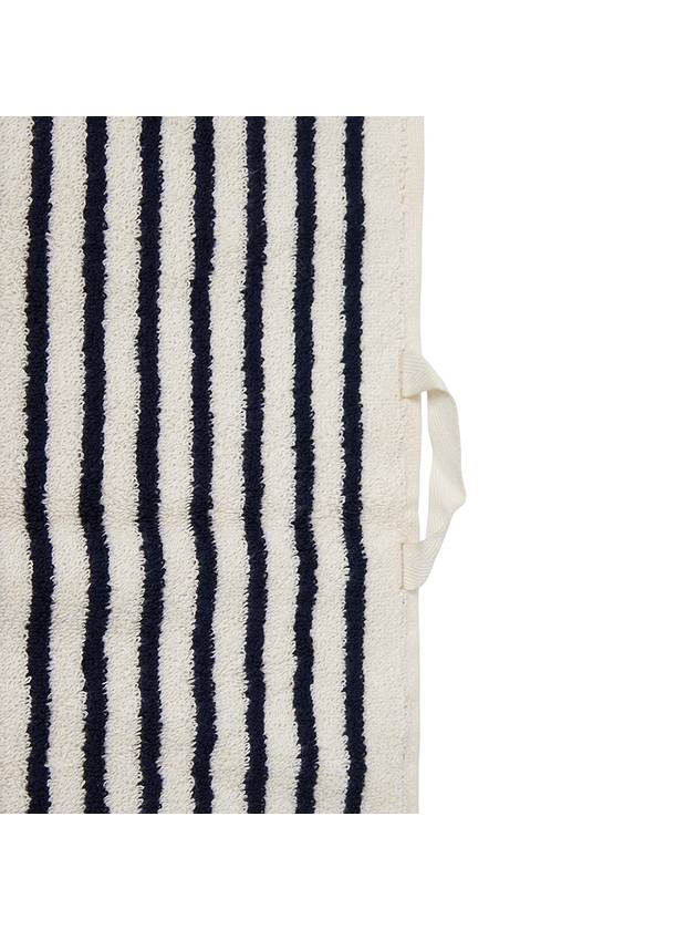 Striped TT SS 50x90 shower towel hand - TEKLA - BALAAN 6