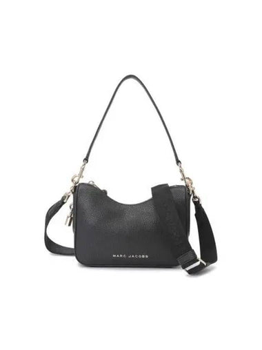 Drifter Small Shoulder Black MBBAA24031BKX - MARC JACOBS - BALAAN 1