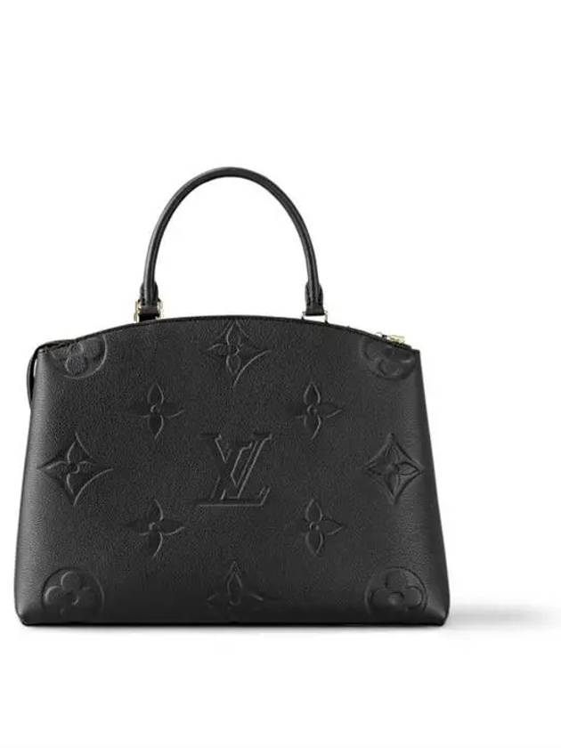 Monogram Empreinte Grand Palais Tote Bag Noir - LOUIS VUITTON - BALAAN 4