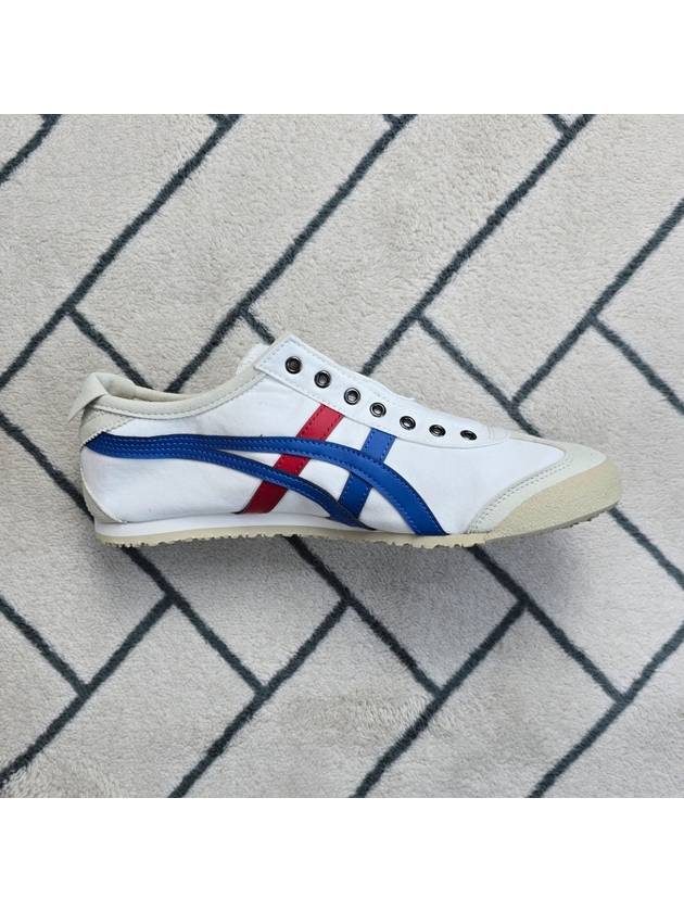 Mexico 66 Slip-On White Blue - ONITSUKA TIGER - BALAAN 4