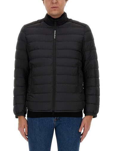 Woolrich Jacket With Logo - WOOLRICH - BALAAN 1