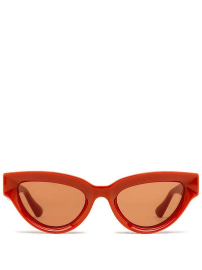 Sunglasses BV1249S 004 ORANGE - BOTTEGA VENETA - BALAAN 2