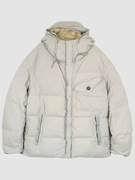 survival down hood padded gray - TEN C - BALAAN 2