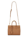 Sac De Jour Baby Tote Bag Cinnamon - SAINT LAURENT - BALAAN 1