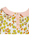 Kids Flower Pattern Collar One Piece 24250110 00 - MINI RODINI - BALAAN 4