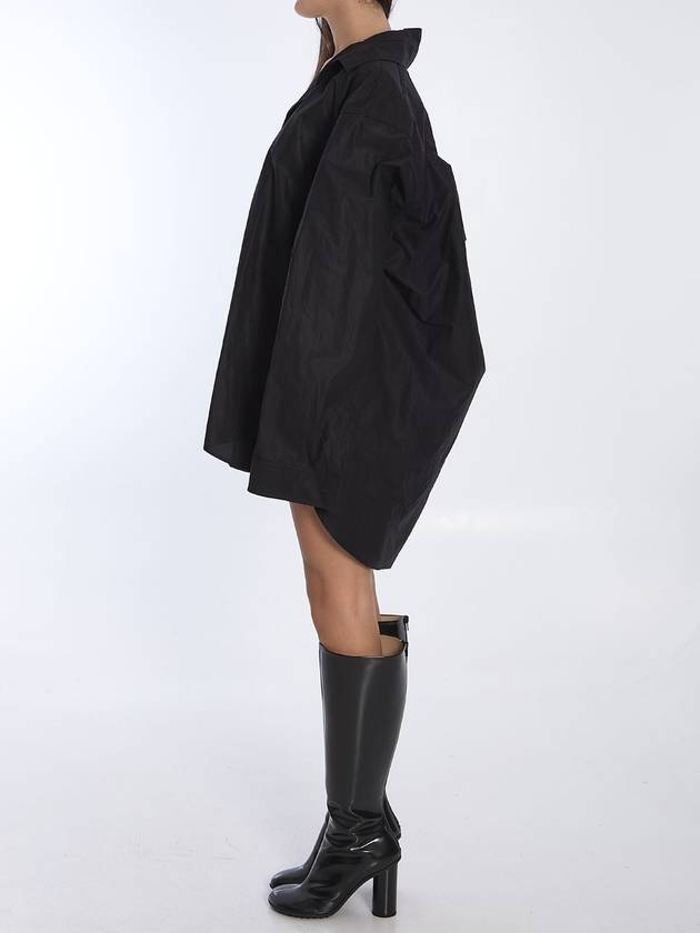 Suspended shirt dress - BALENCIAGA - BALAAN 3