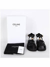 Triomphe Gladiator Sandals Black - CELINE - BALAAN 8