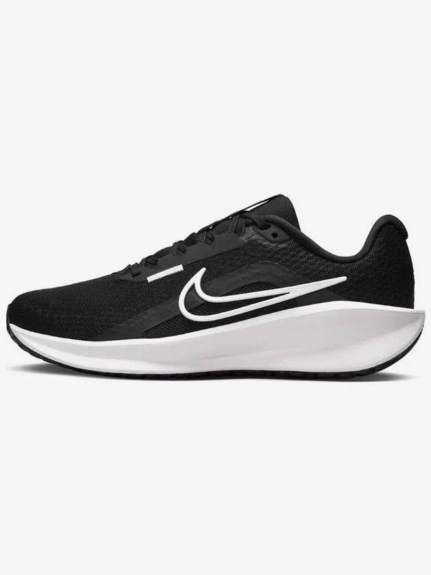 Women's Downshifter 13 Road Low Top Sneakers Black - NIKE - BALAAN 4