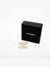 Classic CC Logo Pearl Crystal Brooch Gold - CHANEL - BALAAN 8